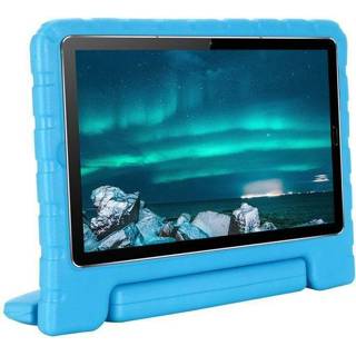 👉 Handvat blauw active Huawei MediaPad M6 8.4 hoes - Schokbestendige case met Licht 8719793070580