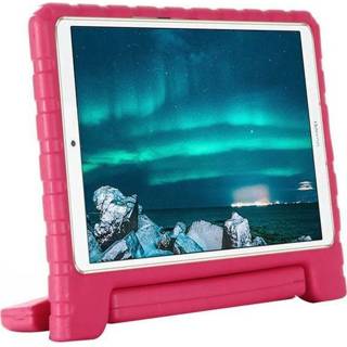 👉 Handvat magenta active Huawei MediaPad M6 10.8 hoes - Schokbestendige case met 8719793070597