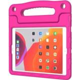 👉 Handvat magenta active IPad Air 10.5 hoes - Schokbestendige case met 8719793067122