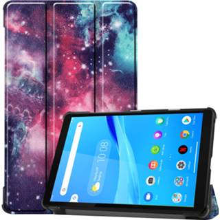 👉 Active Lenovo Tab M8 hoes - Tri-Fold Book Case Galaxy 8719793070405