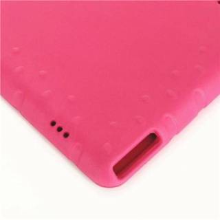 👉 Handvat active magenta Lenovo Tab M10 hoes - Schokbestendige case met 8719793070436