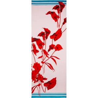 👉 Lange sjaal onesize vrouwen roze Caycee - Fantasia 1579627019843