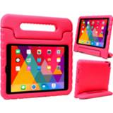 👉 Handvat magenta active IPad Pro 10.5 (2017) hoes - Schokbestendige case met 8719793067115