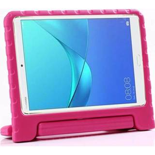 👉 Handvat magenta active Huawei MediaPad M5 8.4 hoes - Schokbestendige case met 8719793070634