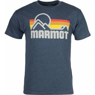 👉 Shirt XXL mannen blauw Marmot - Coastal Tee S/S T-shirt maat XXL, 889169557835