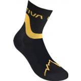 👉 Sock uniseks zwart XL La Sportiva - Snowrun Socks Hardloopsokken maat XL, 8020647813117