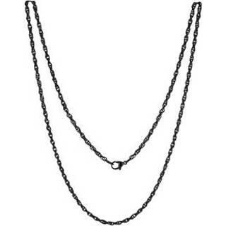 👉 Halsketting active Roségoudkleurig Edelstalen LOCKits Collier 60cm