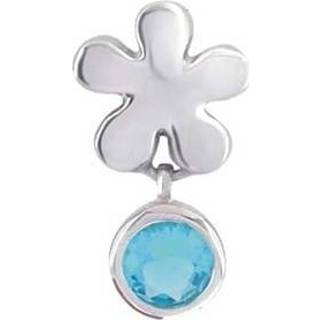 👉 Zirkonia blauwe active Bloem Hanger van BE iMenso 17/24-TB