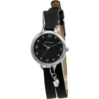 👉 Meiden Wikkel Horloge Bente Zwart / Cool Watch CW.260