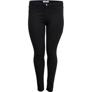 👉 Skinnyjeans vrouwen zwart Skinny jeans Curvy Thunder push up reg 5713758207687