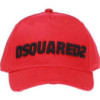 👉 Baseball cap onesize unisex rood with logo 8058097689303