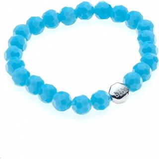 Kralen armband active blauwe Felblauwe BIBA BA8mm289