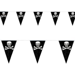 Active Piraten vlaggetjes voor piratenfeestjes 8003558033249
