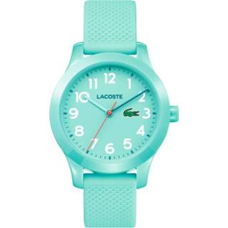 👉 Horloge active kinderen blauw blauwe silicone Lacoste Lichtblauw Kids met Lichtblauwe Horlogeband 7613272250368