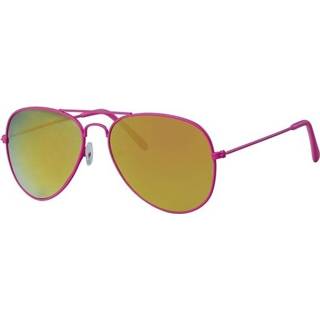 👉 Aviator zonnebril active roze Neon Pink 8713228840953