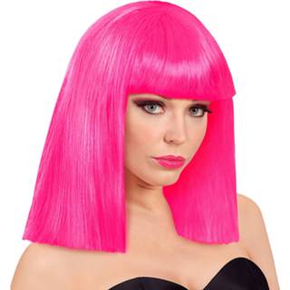 👉 Pruik hemelsblauwe active voor een showgirl 8003558102730