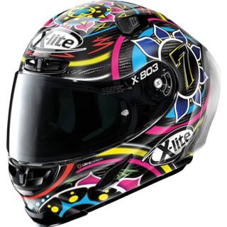 👉 Helm carbon unisex veelkleurig X-Lite X-803 RS Ultra Davies 2XS 8030635673296