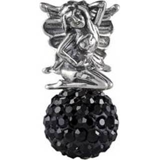 👉 Bedel active zwarte zwart Elfje met zirkonia`s - Fairy Bling Black BM037-0