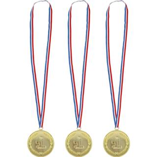 👉 Gouden medaille active Set van 3 medailles 8003558033317