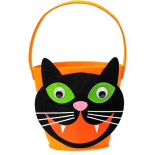 👉 Active Trick or treat tasje met kat opdruk 8003558013494