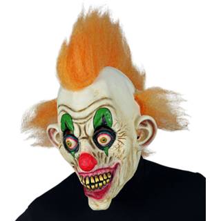 👉 Oranje active Clown masker horror kuif 8003558010264