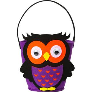 👉 Active Trick or treat tasje met uil opdruk 8003558013487