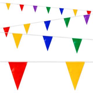 Vlaggenlijn active Meerkleurige voor verjaardagsfeestjes 8003558033256