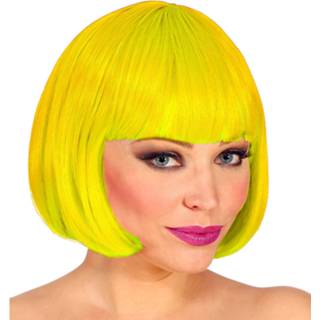 👉 Pruik gele active boblijn Lou 8003558097609