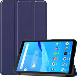 👉 Blauw book Lenovo Tab M7 Smart Tri-Fold Case - 8720007744951