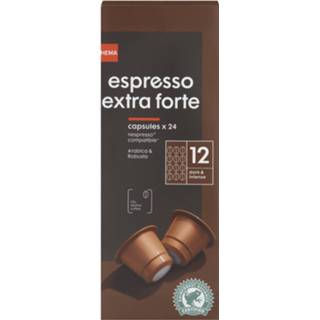 👉 Espresso apparaat HEMA Koffiecups Extra Forte - 24 Stuks 8718537551132