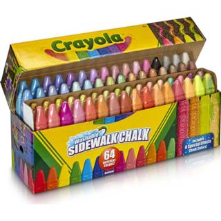 👉 Stoepkrijt active Crayola Stoepkrijt, 64st.