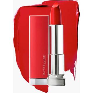 👉 Maybelline Made For All Lipstick 382 Red, Red