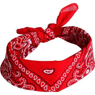 👉 Bandana rood active met motief 8003558002818