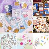 👉 Kladblok Mohamm Cute Kawaii Paper Craft Book Scrapbook Sticker Stationery School Supplies