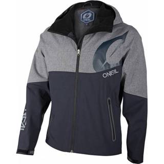 👉 O'Neal - Cyclone Soft Shell Jacket - Softshelljack maat XL, zwart/grijs