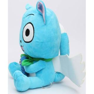 👉 Knuffel pluche 12 ''30 CM Japanse Anime Cartoon Fairy Tail Gelukkig Pop Speelgoed 8720034545804