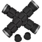 👉 Handvat active zwart groen limoen blauw Lizardskins Handvaten Lock-On Northshore Grafiet