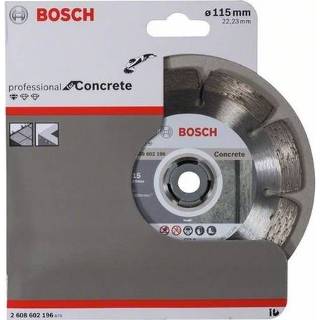 👉 Bosch Diamanttrennsch. 115x22,23 Concrete trimschijf