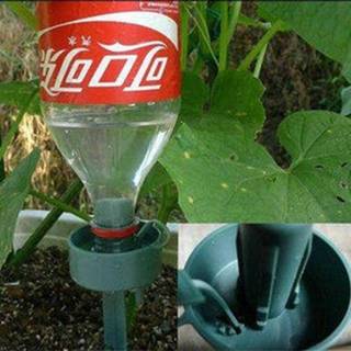 👉 Sprinkler 2 set Automatische plant waterer druppelirrigatie 4 speed verstelbare Fles Irrigatiesysteem Tuin Tool Sprinklers arroseur 8720033535035