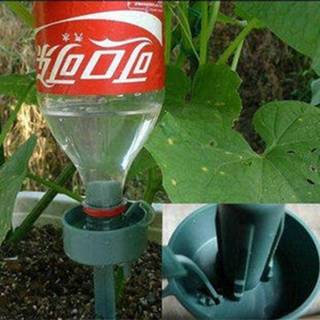 Sprinkler 2 set Automatische plant waterer druppelirrigatie 4 speed verstelbare Fles Irrigatiesysteem Tuin Tool Sprinklers arroseur 8720033535035