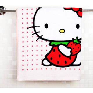 👉 Badhanddoek katoen vrouwen Cartoon Hello Kitty 70*140 cm Zachte Absorberende Leuke Kid HanddoekBad Accesory 1D 8720033114551