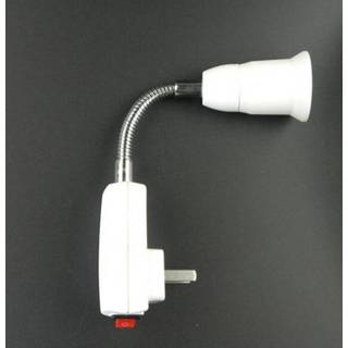 👉 Lampvoet E27 Plug LED Lamp Socket 20cm Verleng Holder Converter 8719178605253