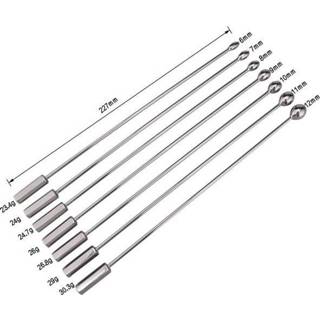 👉 Stokje RVS metalen vrouwen mannen 7 verschillende Dia kraal als 1 set urethrale katheter penis plug dilatator stok vrouwelijke speeltjes voor 8719899837063