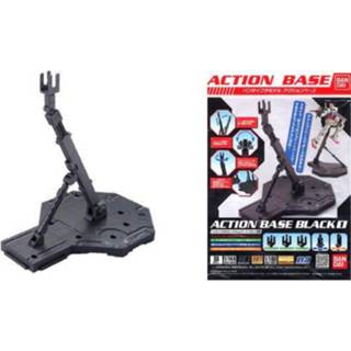 Zwart Bandai Namco Gundam: Action Base 1 Black Model Kit 4543112482150