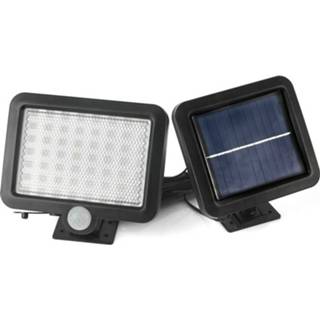 👉 Wandlamp BORUiT 56 LED Solar Light Outdoor Body Motion Sensor Tuin Yard Spots Zonne-energie Gazon Lamp 8719899107364