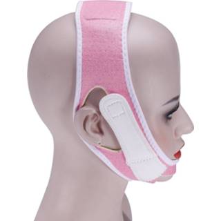 👉 Massager Handmatige Bandage Belt Face Lift Verstevigende maskerbanden 8720072883821