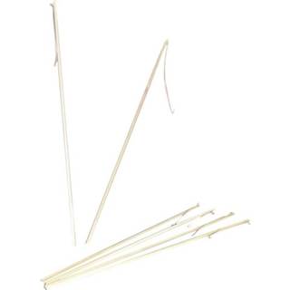 👉 Lampion hout 60x Lampionnen stokjes van 50 cm