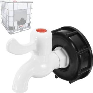 👉 2 inch S60x6 Draad IBC Tank Adapter Tap Connector Vervanging Valve Fitting Voor Huis Tuin 8720033535912