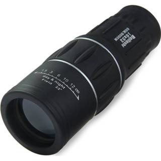 Zoomlens Beileshi 16x52 Dual Focus Zoom Lens Optic 16X Monoculaire Spotting Telescoop Verrekijker Coating Lenzen Jacht Scope 8720049281162