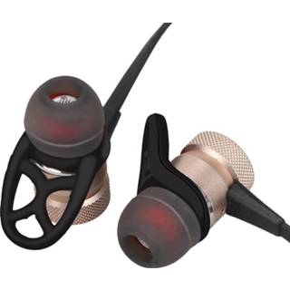 👉 Oortelefoon metalen goud gouden ANBES Magnetische Bluetooth M98 4.1 Draadloze Muziek Hoofdtelefoon Stereo Super Bass Sport Headsets Oordopjes Met Microfoon - 8719896660190